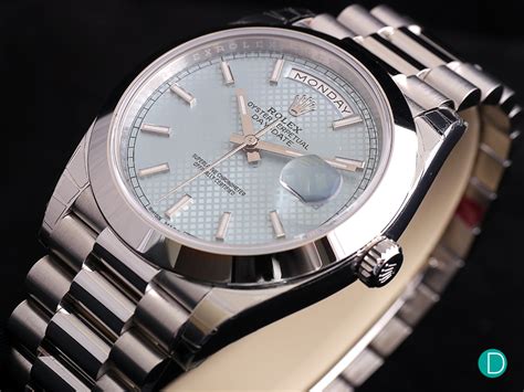 men rolex platinum|Rolex day date platinum 40mm.